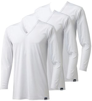 「【３枚組】＜フィラ＞ホットテック　柔らか裏起毛インナー（メンズ肌着・インナーウェア）」｜詳細画像