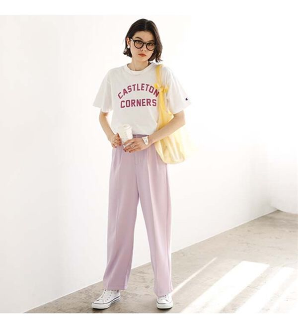 GeeRA（ジーラ）の「【ｃｈａｍｐｉｏｎ】ロゴＴシャツ（Tシャツ）」｜詳細画像