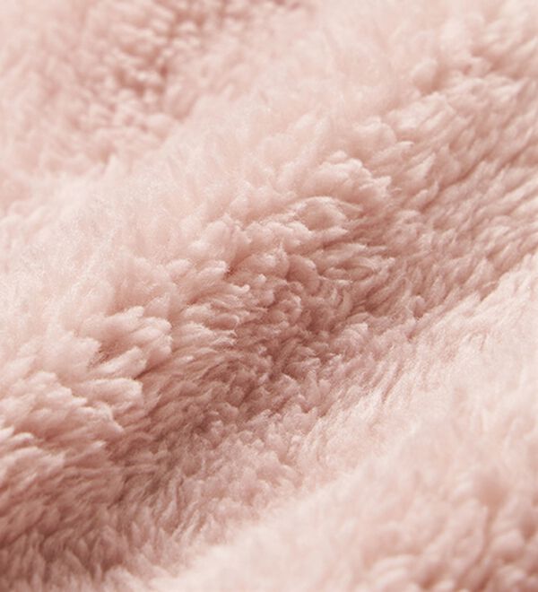 LAVIENNE（ラヴィエンヌ）の「ふわふわ暖かフリースベスト（ベスト）」｜詳細画像