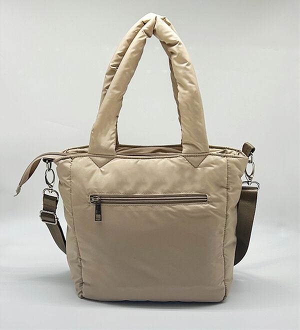 BELLUNA（ベルーナ）の「メッシュデザイン軽量２ＷＡＹ手提げ（ハンドバッグ）」｜詳細画像