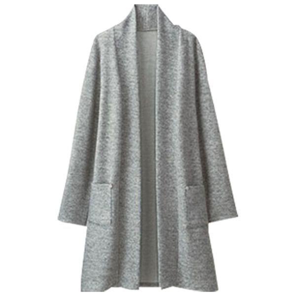 BELLUNA（ベルーナ）の「ポケットファー付デザインカーディガン（ニットカーディガン）」｜詳細画像