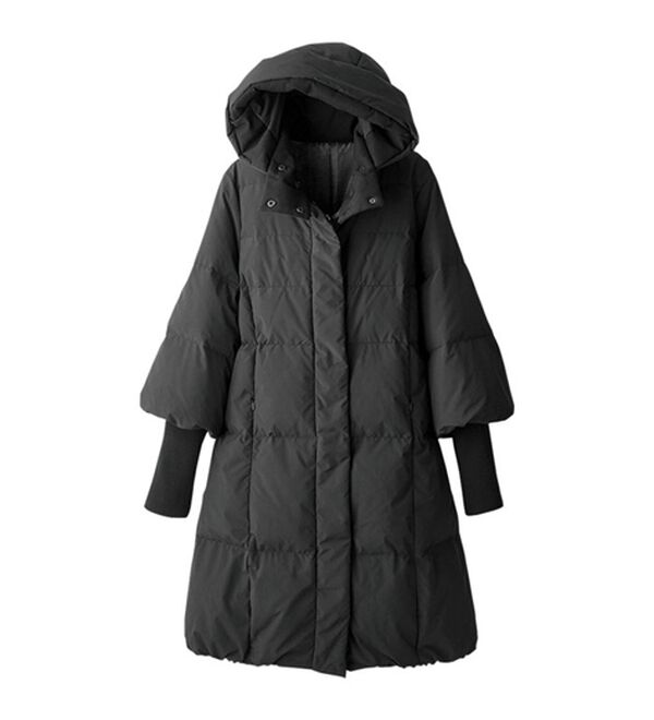 ルフラン（ルフラン）の「袖口リブ使いダウンコート（ダウンコート・ジャケット・ベスト）」｜詳細画像