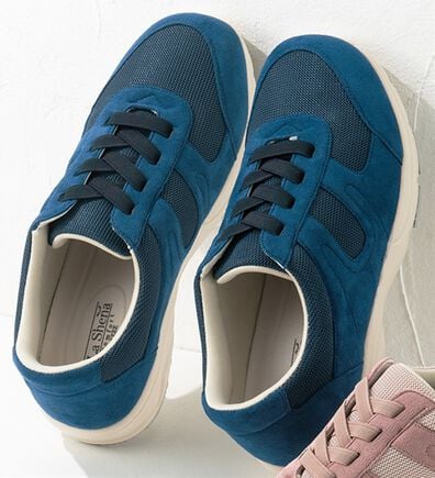 ルフラン（ルフラン）の「＜ラシーナコンフォート＞スッと履けるメッシュスニーカー（スニーカー）」