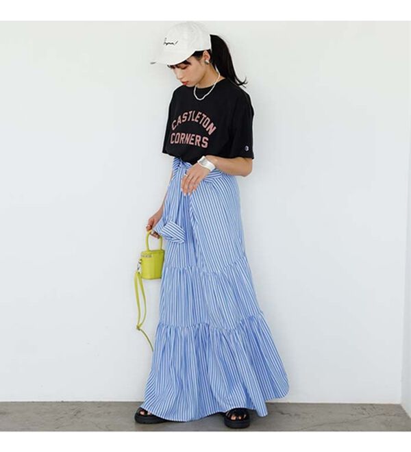 GeeRA（ジーラ）の「【ｃｈａｍｐｉｏｎ】ロゴＴシャツ（Tシャツ）」｜詳細画像