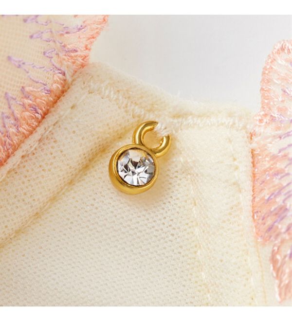 YU'NOW（ユナウ）の「ぷるるん谷間のノンワイヤーブラ＆ショーツ（ブラジャー＆ショーツセット）」｜詳細画像