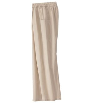 BELLUNA（ベルーナ）の「サイドポケットコロンパンツ（ワイドパンツ・ガウチョ）」｜アイボリー