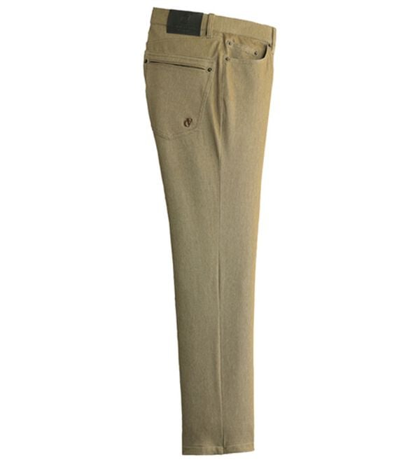 「【３本組】＜コムルヴァン・オム＞新定番！杢調ストレッチパンツ（メンズフルレングスパンツ）」｜詳細画像