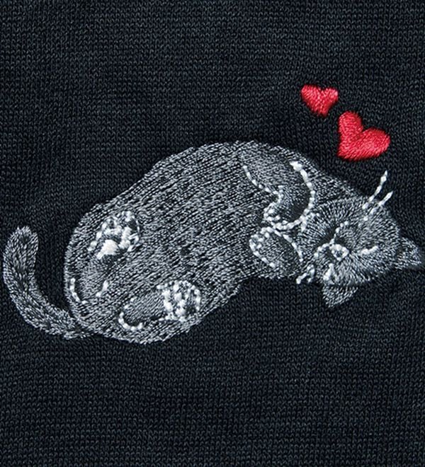 LAVIENNE（ラヴィエンヌ）の「【着るだけ疲労回復】リカバリーウェア一般医療機器＜ネコロビ＞（パジャマ・ルームウェア）」｜詳細画像