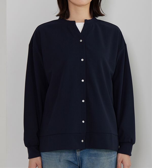 BELLUNA（ベルーナ）の「ジョーゼット素材スキッパーカーディガン（その他カーディガン）」｜詳細画像