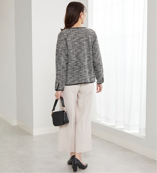 BELLUNA（ベルーナ）の「＜Ｃ／Ｓ＞ツイード調ジャケット（その他ジャケット）」｜詳細画像