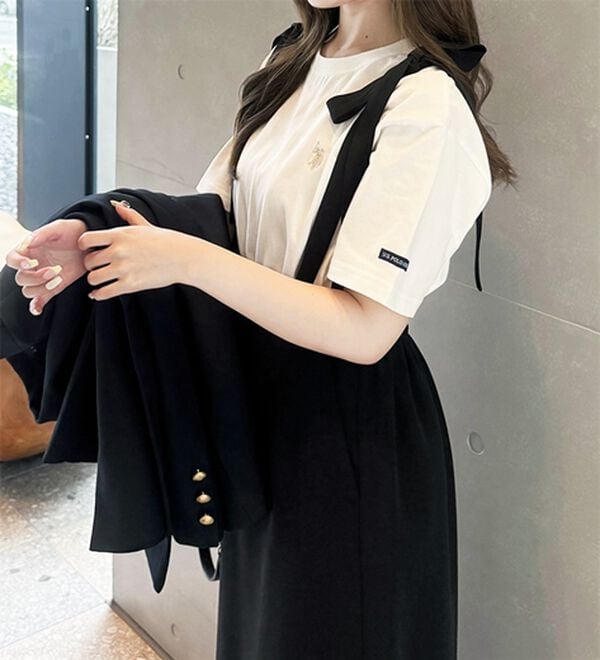 GeeRA（ジーラ）の「【Ｕ．Ｓ．　ＰＯＬＯ　ＡＳＳＮ．】カラーTシャツ（Tシャツ）」｜詳細画像