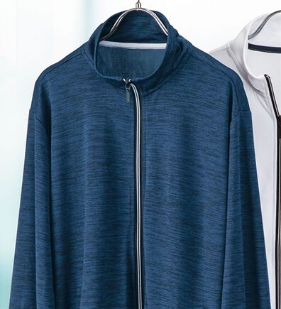 「アクティブスタンドジャケット（メンズパーカー）」