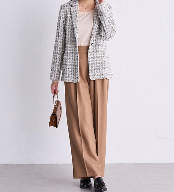 RANAN（ラナン）の「ツイードジャケット（テーラードジャケット）」｜詳細画像