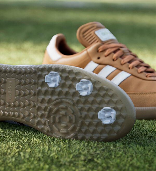 「＜ａｄｉｄａｓ＞サンバゴルフ（メンズウォーキングシューズ）」｜詳細画像