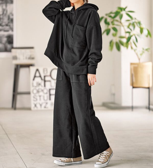 パーカーセットアップ　ベルベット ベロア セットアップ 春秋 ジップパーカー 長袖 ロングパンツ ジャージ