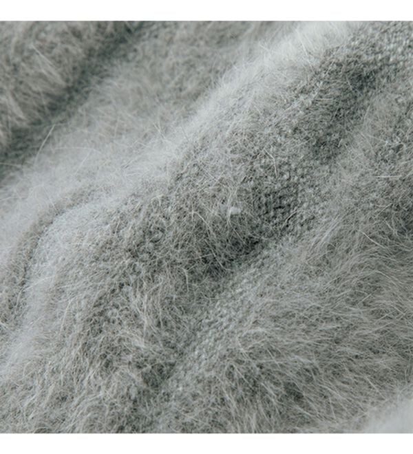 BELLUNA（ベルーナ）の「アンゴラ入りふんわり帽子（帽子）」｜詳細画像