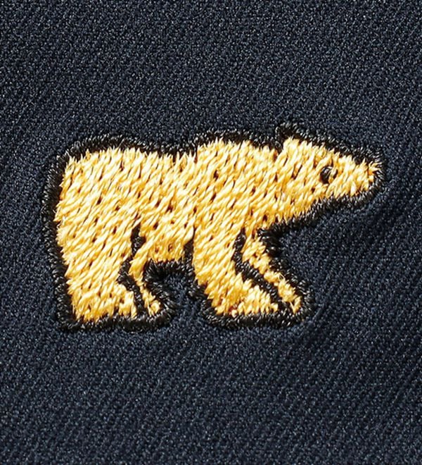 「＜ゴールデンベア＞着心地安心の綿タッチジャケット（メンズブルゾン）」｜詳細画像