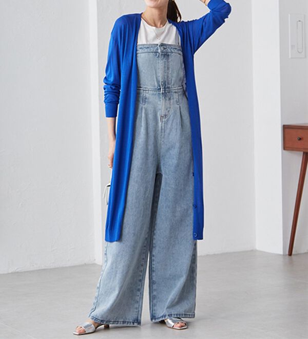 定価7万 Rene 2020 ルネフード付きロングカーディガン ネイビー 定価7万 Rene 2020 ルネフード付きロングカーディガン ネイビー