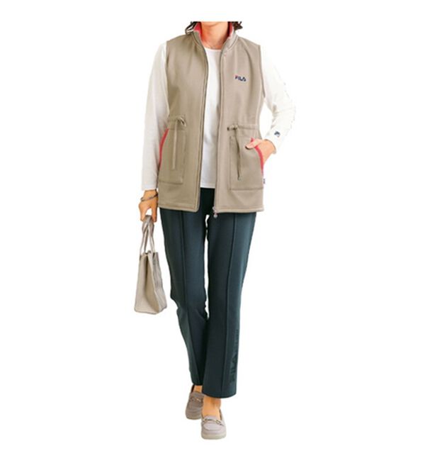 ルフラン（ルフラン）の「＜ＦＩＬＡ＞ちょっとそこまでお出かけセット（スポーツウェア）」｜詳細画像