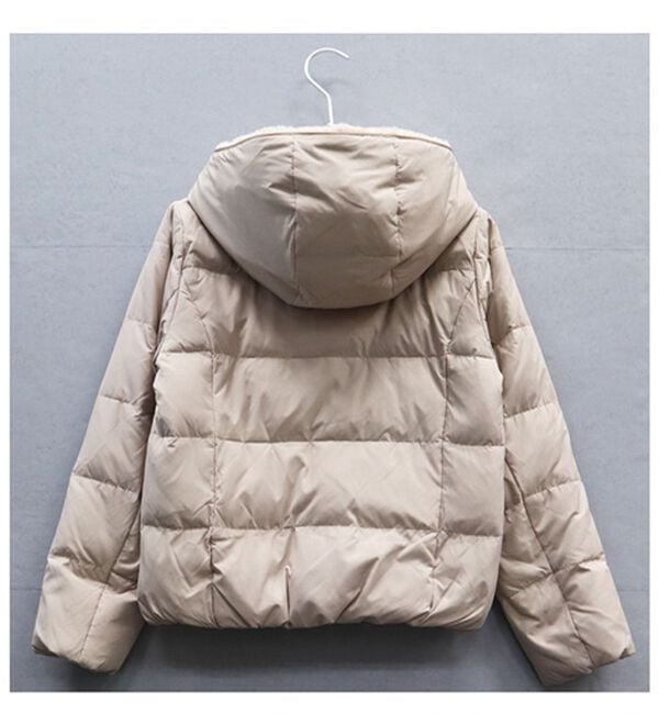 BELLUNA（ベルーナ）の「スムース素材ダウンコート（ダウンコート・ジャケット・ベスト）」｜詳細画像