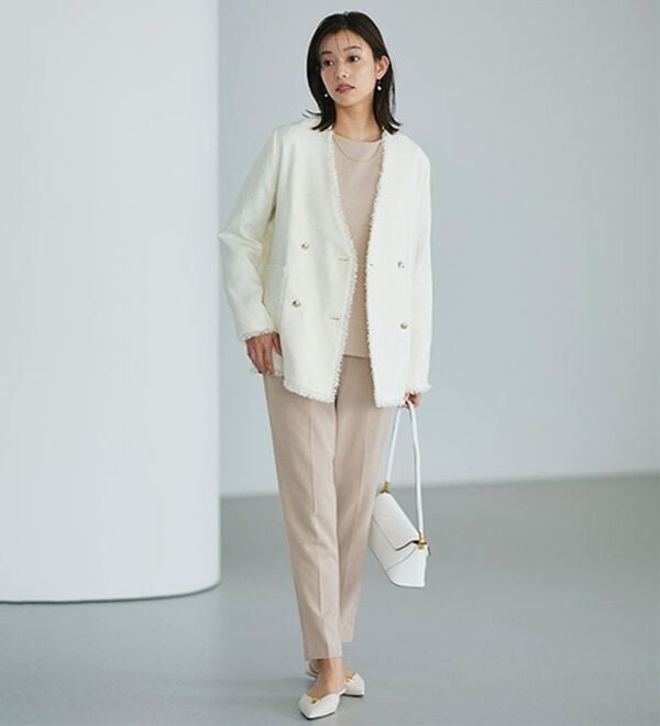 Pierrot（ピエロ）の「【選べる丈】バックフレアセットアップ（その他スーツ）」｜詳細画像