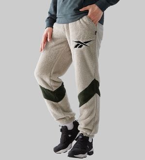 「＜リーボック＞ロゴデザインボアパンツ（メンズルームウェア）」｜詳細画像