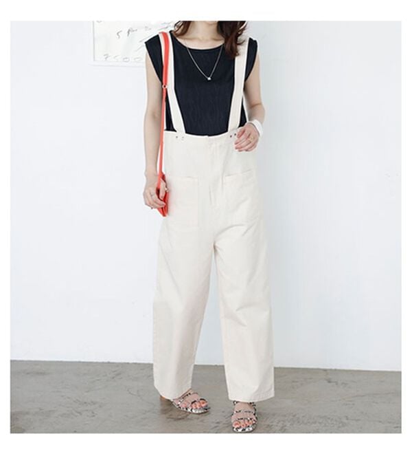 GeeRA（ジーラ）の「カットジャガードフレンチスリーブＴシャツ（カットソー）」｜詳細画像