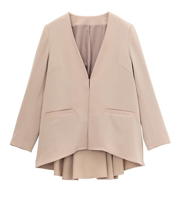 ZARA】セットアップジャケット(パンツセット) 8月のおしゃれに使える