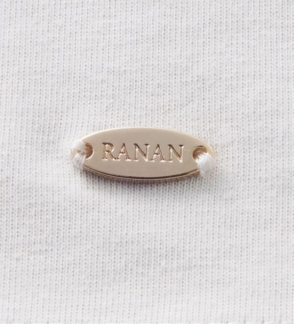 RANAN（ラナン）の「【5つの機能付】ひんやり着回し抜群ベーシックＴシャツ＜選べる着丈＞（Tシャツ）」｜詳細画像