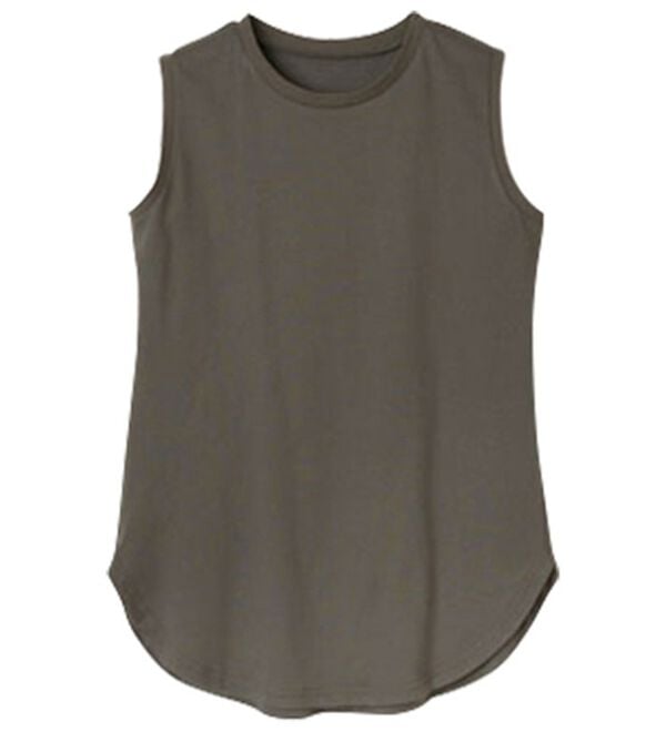 RANAN（ラナン）の「＜BC＞綿100％ひんやりタンクトップ（カットソー）」｜詳細画像