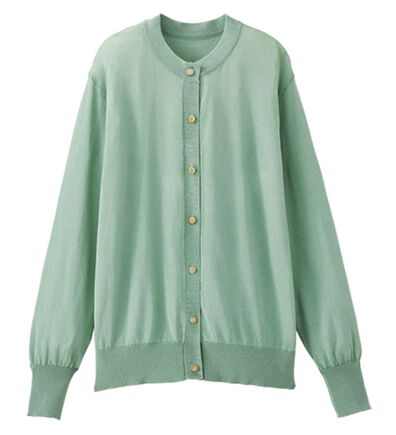 BELLUNA（ベルーナ）の「ヒンヤリ冷感！レギュラーカーディガン（ニットカーディガン）」