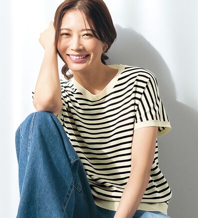 BELLUNA（ベルーナ）の「【UNDOVE】機能満載！ニットプルオーバー（ニット・セーター）」