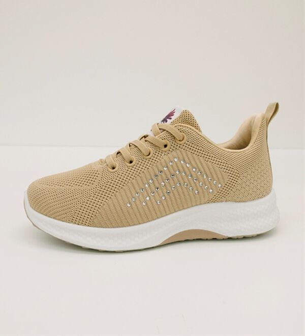 BELLUNA（ベルーナ）の「【チラシ掲載】手を使わずに履けるニットスニーカー（スニーカー）」｜詳細画像