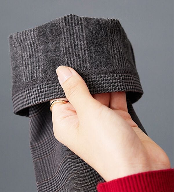 BELLUNA（ベルーナ）の「美脚ストレッチ裏起毛パンツ（フルレングスパンツ）」｜詳細画像