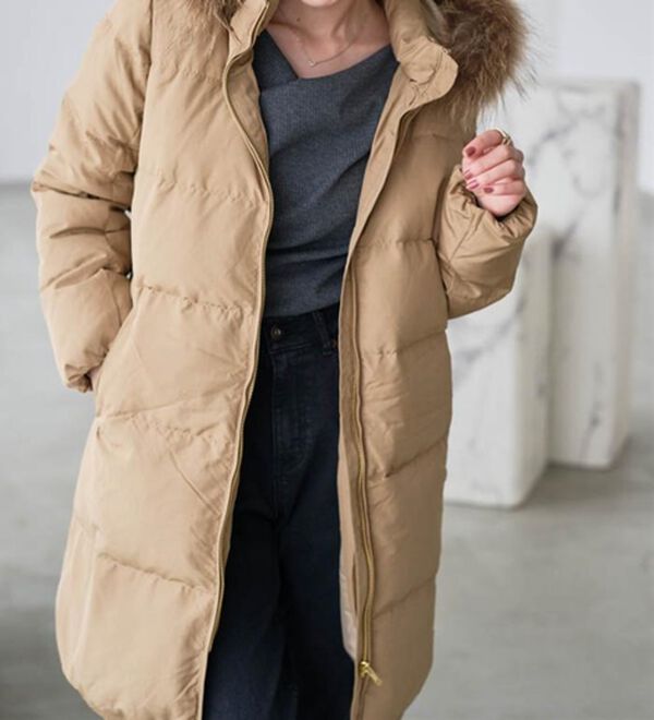 リアルファー付ダウンコート - ベルーナ【公式】