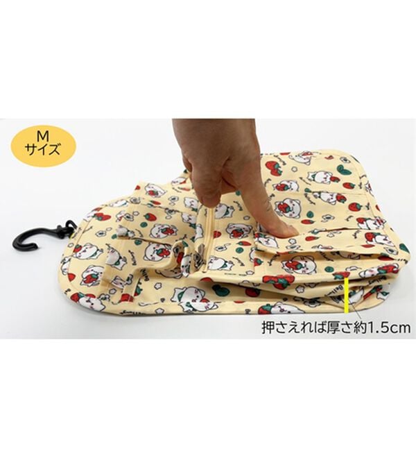 BELLUNA（ベルーナ）の「保温保冷スペース付リュックインバッグ（ポーチ）」｜詳細画像