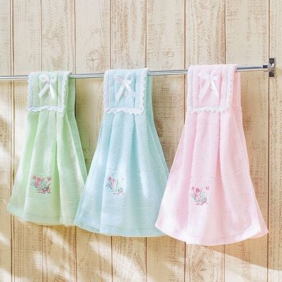 「ドレスタオル３色６枚組（タオル）」