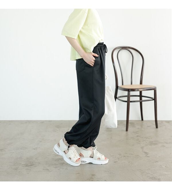 GeeRA（ジーラ）の「リラックスジョガーパンツ（その他パンツ）」｜詳細画像