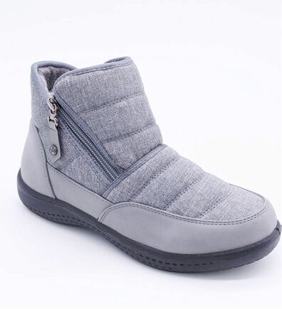 BELLUNA（ベルーナ）の「４Ｅはっ水ダブルファスナーショートブーツ（ブーツ）」