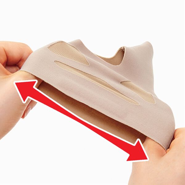 「お医者さんの（Ｒ）外反母趾サポーター　ピタ肌（１枚）（ボディケア）」｜詳細画像