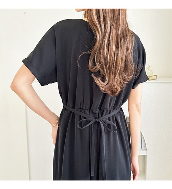 GeeRA（ジーラ）の「カシュクールフレアーワンピース（その他ワンピース）」｜詳細画像