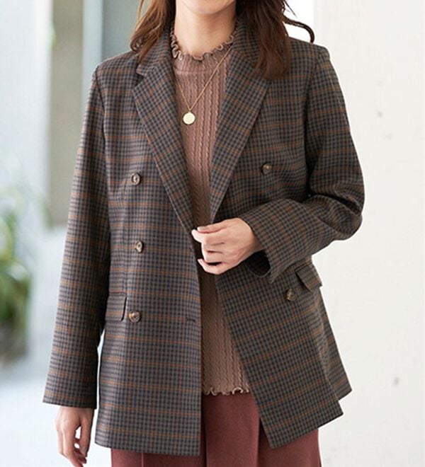 BELLUNA（ベルーナ）の「フリル衿ジャカードプルオーバー（カットソー）」｜詳細画像