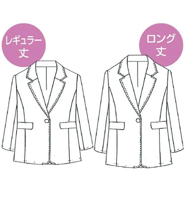 BELLUNA（ベルーナ）の「＜楽スタフィット＞シリーズ（ジャケット・パンツ・ベスト）（フルレングスパンツ）」｜詳細画像