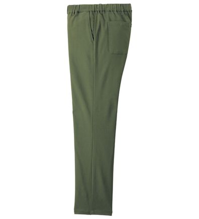 「＜シンプル＆プラス＞接触冷感ストレッチパンツ（メンズフルレングスパンツ）」