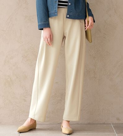 ルフラン（ルフラン）の「【Ｅａｓｙｆｉｔ】クールなバレルパンツ（その他パンツ）」