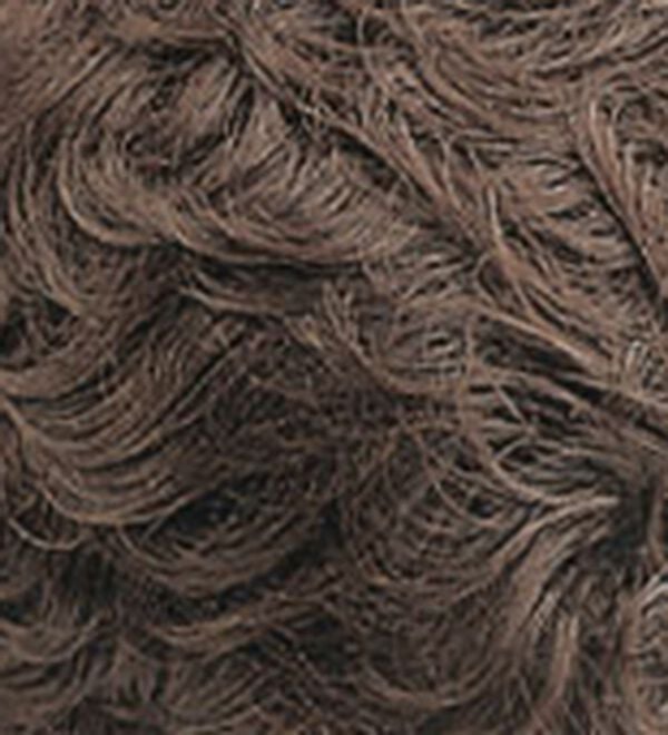 「人毛１００％七分丈ウィッグ（ウィッグ・ヘアピース・エクステ）」｜栗色