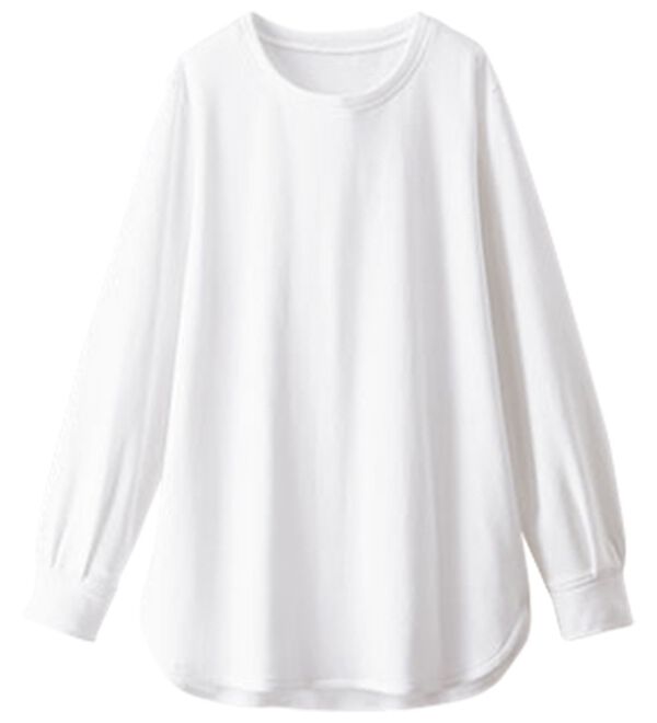 BELLUNA（ベルーナ）の「【2点セット】静電気防止インナー付ベストアンサンブル（アンサンブル）」｜詳細画像