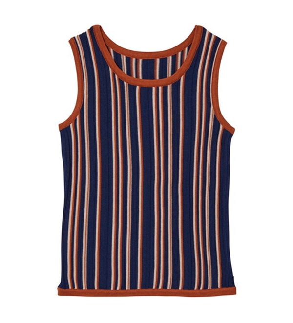 マルチストライプニットタンクトップ - ベルーナ【公式】