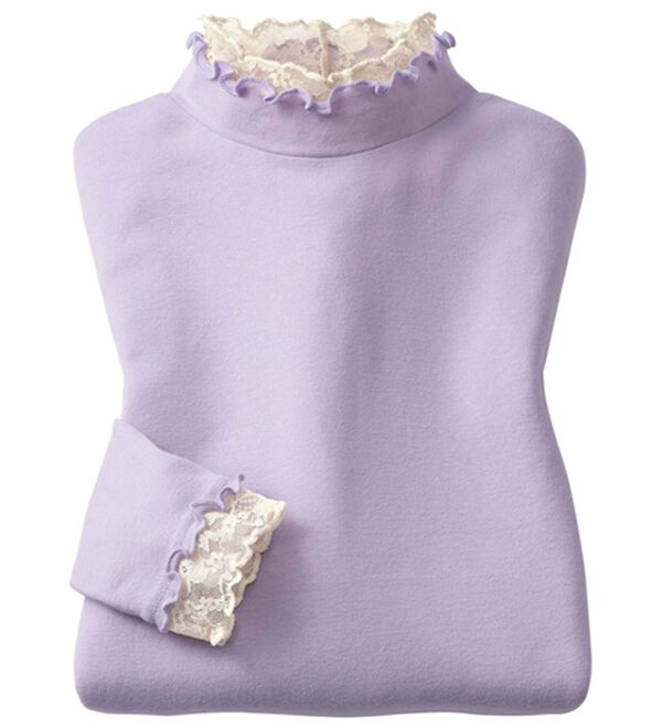 LAVIENNE（ラヴィエンヌ）の「【５枚組】配色フリルレースの上品インナー（肌着・インナーウェア）」｜詳細画像