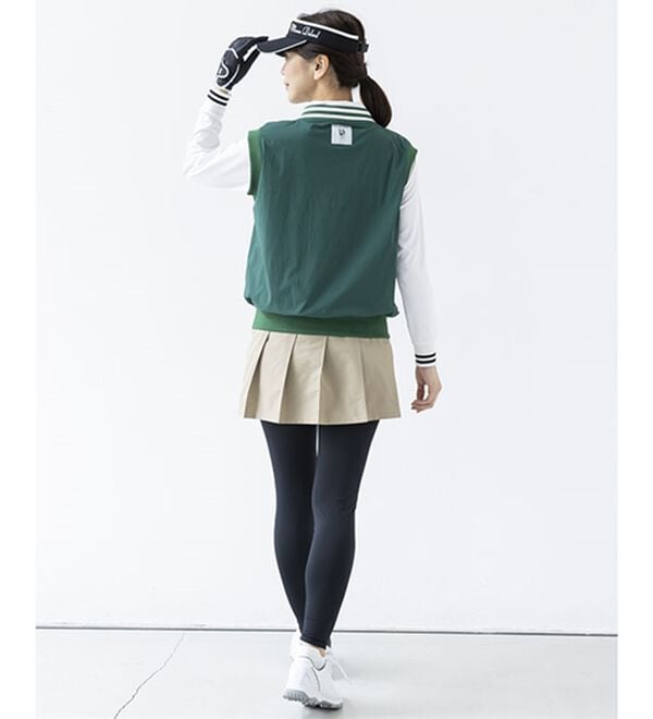 BELLUNA（ベルーナ）の「【UNDOVE】吸水速乾！ストレッチタイツ（スパッツ・レギンス）」｜詳細画像